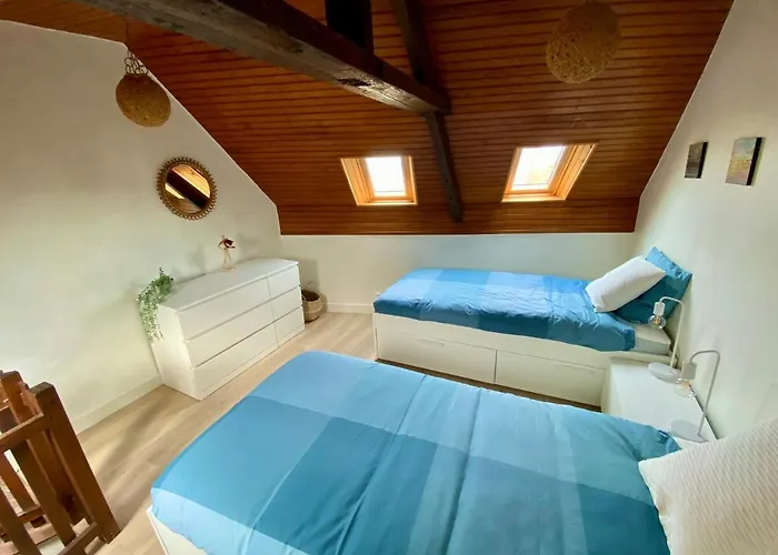 Charming Fisher House On The Seaside