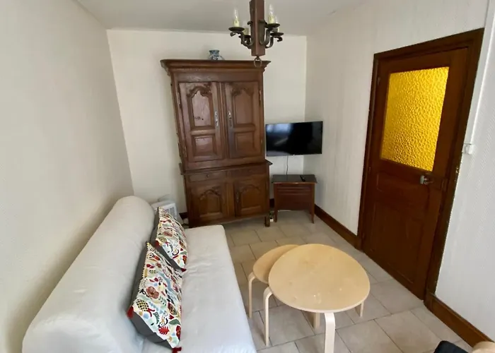 Charming Fisher House On The Seaside * Grandcamp-Maisy